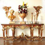 Living Room Furniture Sets Luxury Console Table With Decortaive Mirror thumbnail-1