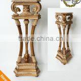 MM-2000-05 Flower Stander With Carved Sheep
