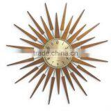 Newgate Pluto Starburst Clock Gold From Heal's thumbnail-1