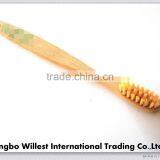 Hot Sale Healthy and Natural Cheap Bamboo Toothbrush thumbnail-1