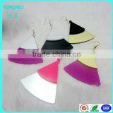 Modern Fashion Laser Cutting Mirror and Shining Acrylic Earring for Stage and Party thumbnail-4