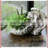 2017 New Wholsale Angel Flower Fairy Polyresin Figurine Pot thumbnail-1