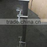 Frosted Glass Balcony Balustrade/Stainless Steel Handrail thumbnail-2