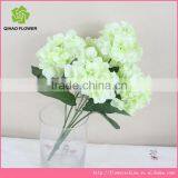 High Quality Silk Hydrangea Artificial Hydrangea Bouquet Decorative Landscaping Hydrangea Bouquet Export Only thumbnail-1