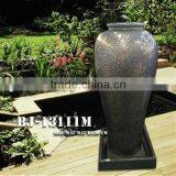 Tall Vase Indoor Water Feature Fountain thumbnail-3