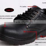 High Quality Professional Embossed Leather Waterproof Safety Shoes