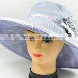 POLYESTER WOMAN SUN SHADE CAP thumbnail-1