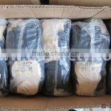 DDSAFETY Cotton Work Nitrile Glove With Blue Knit Wrist thumbnail-4