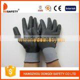PU Coated Working Glove With Grey Nylon Liner With CE thumbnail-1