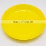 Round Shape Eco-friendly FDA Plastic Caddy Tray