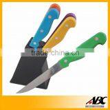 6pcs Plastic Handle Stainless Steel Steak Knife thumbnail-1