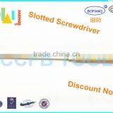 Non-Sparking Aluminum Bronze Slotted Screwdriver,Explosion-proof Al-Br Screwdriver