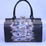 Oliviabyky Shiny Frame Bridal Party Wear Branded Tote Bag OEM/ODM thumbnail-1