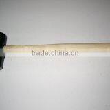 2lB Forged Sledge Hammer With Wooden Handle thumbnail-1