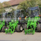 800KG Small Compact HZM 908 Wheel Loader With CE thumbnail-2