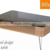 European Style Bentwood Wooden Coffee Table thumbnail-4