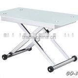 Modern Designs Metal Center Table, Stainless Steel Folding Dining Table thumbnail-4