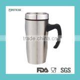 Stainless Steel + Plastic Starbucks Termos Travel Mug Thermo Starbucks Coffee Cups Mug thumbnail-4