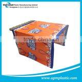 One Time Used Plastic LDPE Printed Table Cloth for Party thumbnail-1