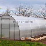 Low Cost Film Covering Hoop Tunnel Greenhouse thumbnail-1