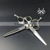 QJ-HS145 Hair Dressing Scissors Without Hook Professional Barber Scissors thumbnail-6