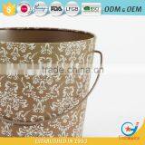 Garden Pot Iron and Zinc Powder Coated Metal Bucket for Flowers Bucket Metal Plants thumbnail-5