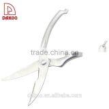 Whole Stainless Steel Safe Locking System Poultry Scissors thumbnail-2