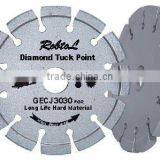 Long Life Removing Hard Material for Tuck Point Small Diamond Blade (GECJ)