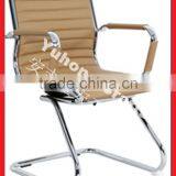 Iron Chrome Pipe PU Leather Chair In Living Room thumbnail-1