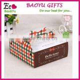 Christmas Cheese Cake Box Pastry Box Mousse Box thumbnail-1