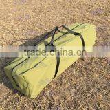 New Product Waterproof Outdoor Sherpa Canvas Single Swag Tent for Promotional thumbnail-6