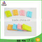 High Quality Promotional Portable Silicone Key Bag Flexible Silicone Card Case Fashion Key Holder Wallet thumbnail-3