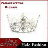 Rhinestone Fashion Pageant Hair Jewellery for Crown H172-154 thumbnail-1