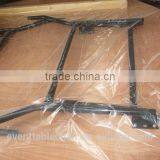 Round Plywood Banquet Folding Table With Alu Table Edge for Party Rental Wedding thumbnail-5