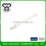 Factory Supply Custom Design Delicate Long Handle Spork thumbnail-2