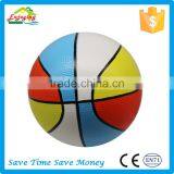 Hot Sale Customized Inflatable Colorful Basket Ball Toy thumbnail-6
