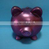 Ceramic Electroplate Money Box
