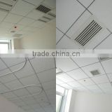 pvc gypsum ceiling board with aluminum foil backing