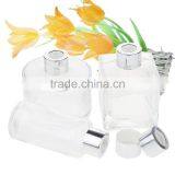 24/410 Glass Bottle Silver Aluminum Cap thumbnail-3