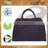 Custom Duffle Bag With Stripe Print & With Top Zip Closure thumbnail-2