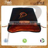 High Quality Drawstring Pouch With Customized Logo - Velvet Drawstring Pouch With Satin Lining - With Embroidery Logo - Luxary thumbnail-5