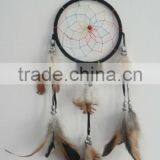 Indian Suede Dream Catcher Hyy-pmw010 thumbnail-1