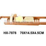 Bathroom New Product Bamboo Bathroom Towel Rack thumbnail-2