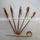 New Product 2016 Decoration Cocktail Color Bamboo Skewers thumbnail-1