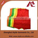 Working Uniform 100% Cotton Volunteers Vest Logo Printed thumbnail-1