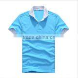 Men's Short-Sleeve Pique Polo Shirt,bright Colour ,colour Combination Man Polo Shirt thumbnail-1