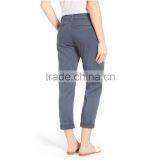 Vintage Fit High Waist Crop Jeans thumbnail-2