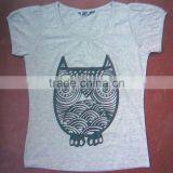 Fashionable Ladies Printed T-Shirt thumbnail-1