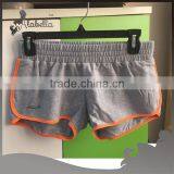 Running Shorts With French Terry Fabric for Sports Wear Stock Garments thumbnail-5