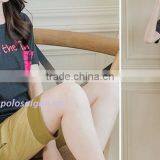 Big World Factory OEM Custom , Design Your Own Short Sleeve O-neck Women Printed t Shirt thumbnail-1
